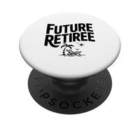 Specialista del relax per futuri pensionati PopSockets PopGrip Adesivo