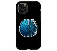 Specialista dell'ingegnere dell'intelligenza artificiale del cervello AI umano Custodia per iPhone 11 Pro