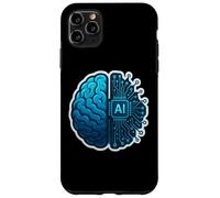 Specialista dell'ingegnere dell'intelligenza artificiale del cervello AI umano Custodia per iPhone 11 Pro Max