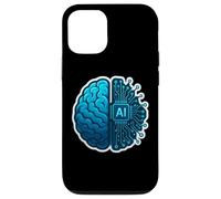 Specialista dell'ingegnere dell'intelligenza artificiale del cervello AI umano Custodia per iPhone 12/12 Pro