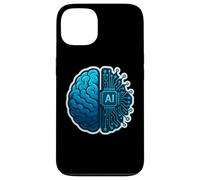 Specialista dell'ingegnere dell'intelligenza artificiale del cervello AI umano Custodia per iPhone 13