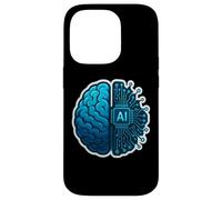 Specialista dell'ingegnere dell'intelligenza artificiale del cervello AI umano Custodia per iPhone 14 Pro