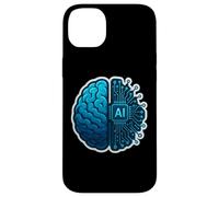 Specialista dell'ingegnere dell'intelligenza artificiale del cervello AI umano Custodia per iPhone 14 Plus
