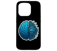 Specialista dell'ingegnere dell'intelligenza artificiale del cervello AI umano Custodia per iPhone 15 Pro