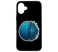 Specialista dell'ingegnere dell'intelligenza artificiale del cervello AI umano Custodia per iPhone 16 Plus