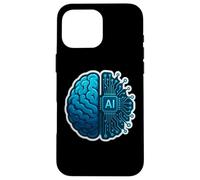 Specialista dell'ingegnere dell'intelligenza artificiale del cervello AI umano Custodia per iPhone 16 Pro Max
