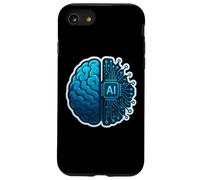 Specialista dell'ingegnere dell'intelligenza artificiale del cervello AI umano Custodia per iPhone SE (2020) / 7/8