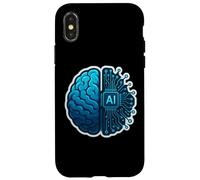 Specialista dell'ingegnere dell'intelligenza artificiale del cervello AI umano Custodia per iPhone X/XS
