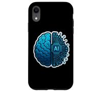 Specialista dell'ingegnere dell'intelligenza artificiale del cervello AI umano Custodia per iPhone XR
