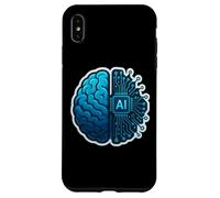Specialista dell'ingegnere dell'intelligenza artificiale del cervello AI umano Custodia per iPhone XS Max