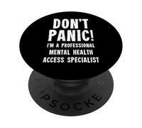 Specialista di accesso alla salute ment PopSockets PopGrip Adesivo