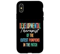 Specialista di intervento precoce carino terapista dello sviluppo Custodia per iPhone X/XS