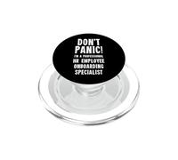 Specialista di onboarding dei dipendenti delle risor PopSockets PopGrip per MagSafe