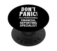 Specialista di reporting finanziario PopSockets PopGrip Adesivo