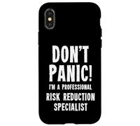 Specialista di riduzione del rischio Custodia per iPhone X/XS