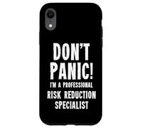 Specialista di riduzione del rischio Custodia per iPhone XR