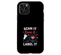 Specialista di scansione per immagini diagnostiche a ultrasuoni Tech Custodia per iPhone 11 Pro