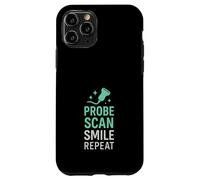 Specialista di scansione per immagini diagnostiche a ultrasuoni Tech Custodia per iPhone 11 Pro
