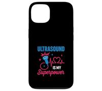 Specialista di scansione per immagini diagnostiche a ultrasuoni Tech Custodia per iPhone 13