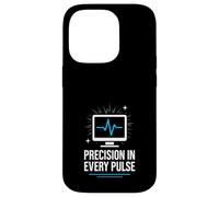 Specialista di scansione per immagini diagnostiche a ultrasuoni Tech Custodia per iPhone 14 Pro