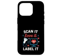 Specialista di scansione per immagini diagnostiche a ultrasuoni Tech Custodia per iPhone 16 Pro