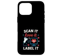 Specialista di scansione per immagini diagnostiche a ultrasuoni Tech Custodia per iPhone 16 Pro Max