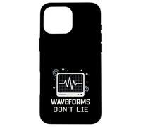 Specialista di scansione per immagini diagnostiche a ultrasuoni Tech Custodia per iPhone 16 Pro Max