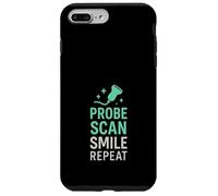 Specialista di scansione per immagini diagnostiche a ultrasuoni Tech Custodia per iPhone 7 Plus/8 Plus