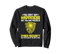 Specialista di sicurezza informatica Tecnico IT Happiness Hacking Felpa