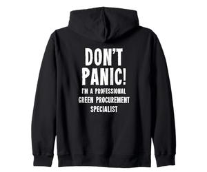 Specialista Green Procurement Felpa con Cappuccio