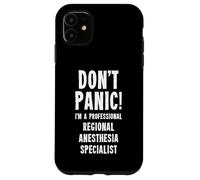 Specialista in anestesia regionale Custodia per iPhone 11