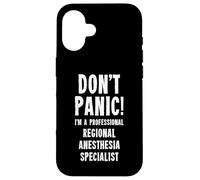 Specialista in anestesia regionale Custodia per iPhone 16