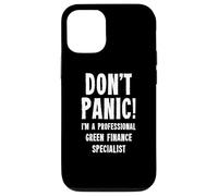Specialista in Finanza Verde Custodia per iPhone 12/12 Pro