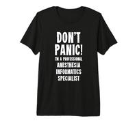 Specialista in informatica in anestesia Maglietta Premium