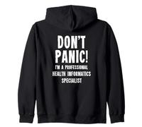 Specialista in informatica sanit Felpa con Cappuccio