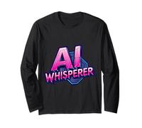 Specialista in Ingegnere di intelligenza Artificiale AI Whisperer Maglia a Manica