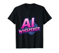 Specialista in Ingegnere di intelligenza Artificiale AI Whisperer Maglietta