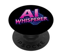 Specialista in ingegnere di intelligenza artificiale AI Whisperer PopSockets PopGrip Adesivo