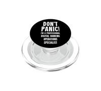 Specialista in operazioni bancarie digitali PopSockets PopGrip per MagSafe