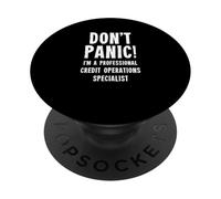 Specialista in operazioni di credito PopSockets PopGrip Adesivo