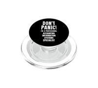 Specialista in sistemi informativi contabili PopSockets PopGrip per MagSafe