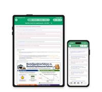 Specialista in sistemi logistici App di apprendimento, 720 schede didattiche digitali per la preparazione degli esami IHK, accesso app per smartphone, tablet e web, utilizzabili offline, 5 anni dal