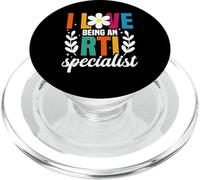 Specialista RTI I Love Being Response Intervention Teacher PopSockets PopGrip per MagSafe