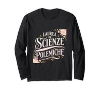 Specialista scienze polemiche politiche universitá Ragazza Maglia a Manica