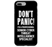 Specialista senior dell'intelligence sulle minacce informatiche Custodia per iPhone 7 Plus/8 Plus