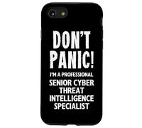 Specialista senior dell'intelligence sulle minacce informatiche Custodia per iPhone SE (2020) / 7/8
