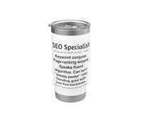Specialista SEO Bicchiere termico in acciaio inox doppia parete