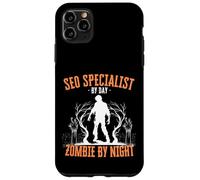 Specialista SEO di Day Zombie di notte Divertente Halloween Raccapricciante Custodia per iPhone 11 Pro Max
