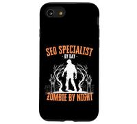 Specialista SEO di Day Zombie di notte Divertente Halloween Raccapricciante Custodia per iPhone SE (2020) / 7/8
