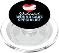 Specialista specializzato in cura delle ferite infermieristica clinica infermierist PopSockets PopGrip per MagSafe